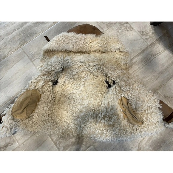 Rag & Bone shearling fur aviator jacket small - Picture 5 of 16